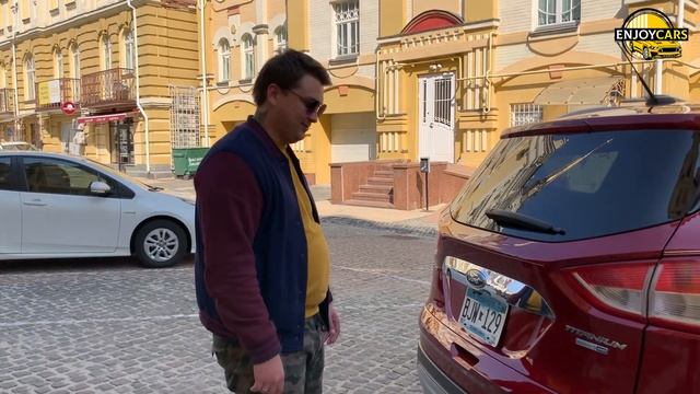 FORD ESCAPE TITANIUM 2015 ГОДА - ОБЗОР АВТО смотреть онлайн