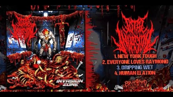 TOTAL INVASION - INVASION ZONE [FULL EP STREAM] (2023) ASIA SLAMMING PROMOTION
