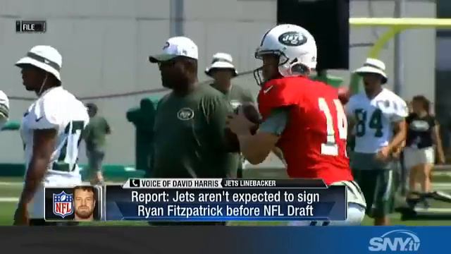 David Harris and Eric Decker talk Ryan Fitzpatrick смотреть онлайн