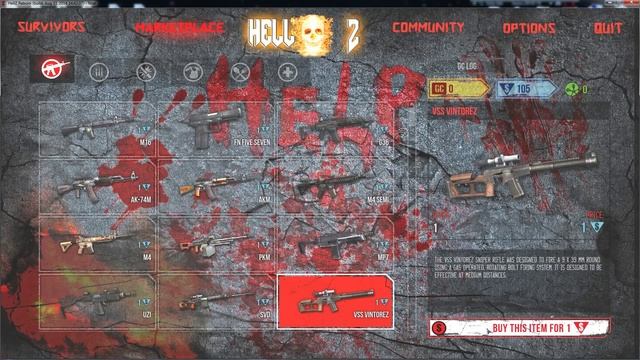 HellZ #1 : Новая пиратка WarZ Infestation :D - Гайд, Обзор, Карты, ПвП :D смотреть онлайн