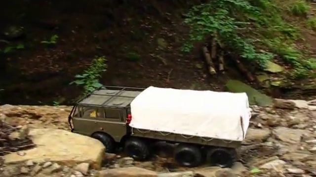 RC - 1/10 Tatra 813 Test Drive! смотреть онлайн