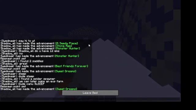 Minecraft survival with My cousian смотреть онлайн