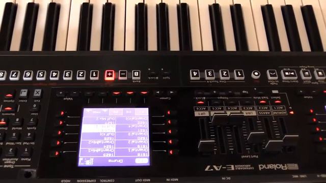 How To Play Roland EA 7 TUTORIAL 07