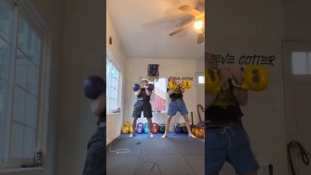 Kettlebell Long Cycle 5 min set смотреть онлайн