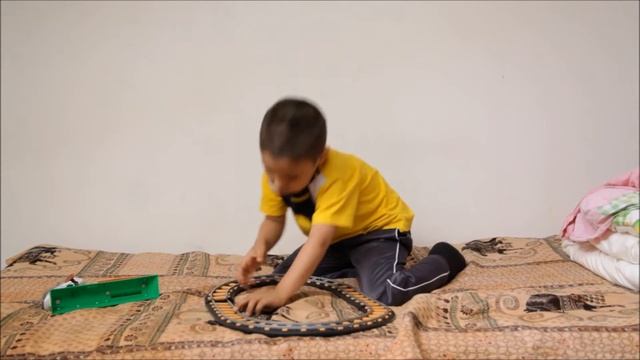 Как собирать железную дорогу смотреть онлайн