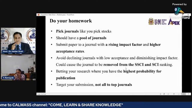 PUBLISHING YOUR RESEARCH WORK AND ACHIEVING CITATIONS смотреть онлайн