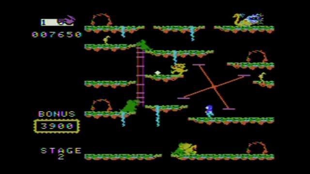 Roc 'N Rope Review ColecoVision смотреть онлайн