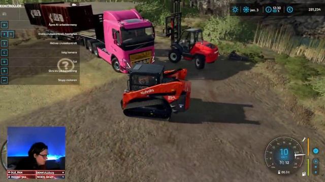 Farming sim 22 tung last. og poff var den vekke. смотреть онлайн