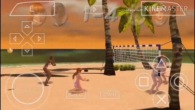 DEAD OR ALIVE PARADISE PPSSPP настройки смотреть онлайн