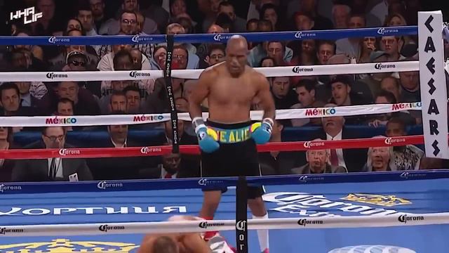 Американец хвастался что легко побьет Русского боксера))) смотреть онлайн