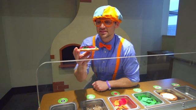 Blippi Learns at the Children's Museum | Videos for Toddlers смотреть онлайн