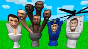 ВЫБЕРИ СКИБИДИ ТУАЛЕТ В МАЙНКРАФТ