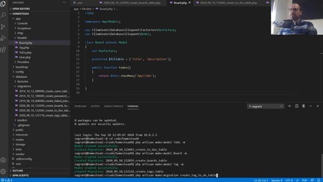 Many to Many Relationships in Laravel смотреть онлайн