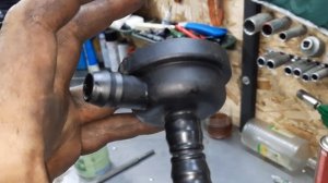 Allroad А6С5 2.7 ВКГ. Вентиляция Картерных Газов !