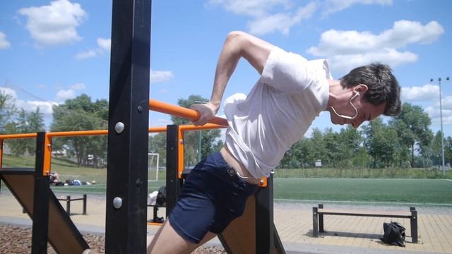 Обучалка #14 - Как делать выход из под турника