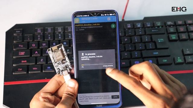 WiFi Deauther using NodeMCU ESP8266 with Android In Telugu | Ethical Hacker - Gopikrishna смотреть онлайн