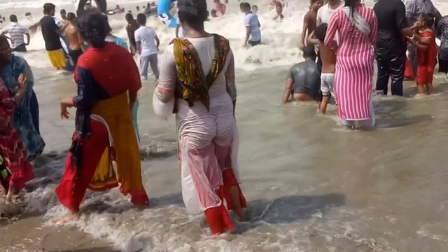 Tour of coxe's bazar sea beach 2021 - Cox bazar sea beach in Bangladesh (World Popular Sea Beach) смотреть онлайн
