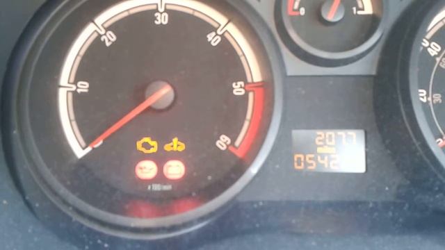 Corsa D Error Light смотреть онлайн