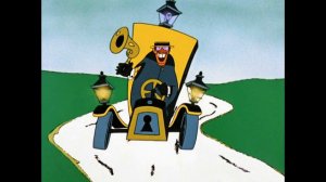 Погоня Бременских музыкантов за Сыщиком