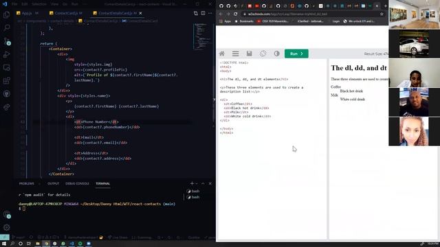 Local storage and styling react.js смотреть онлайн