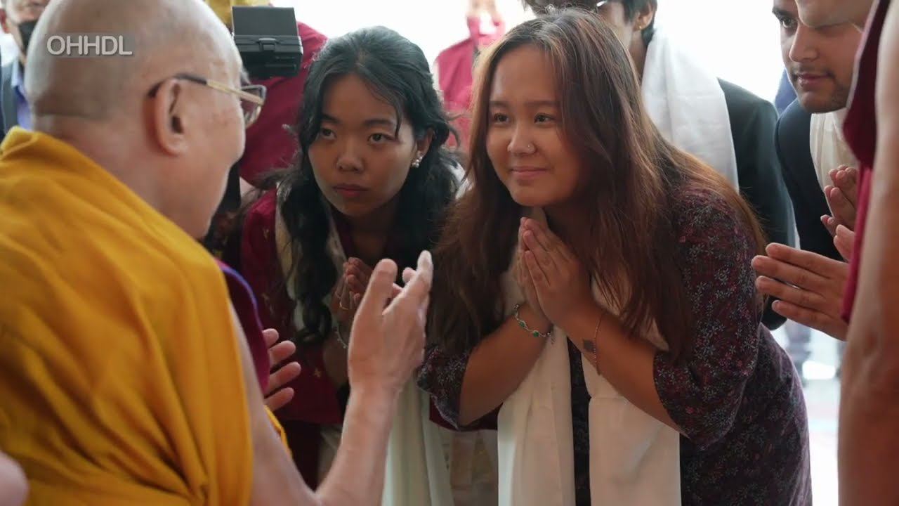 Далай-лама о важности покоя ума смотреть онлайн