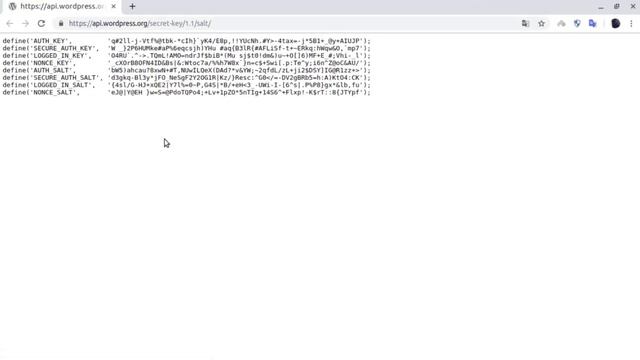 Set/Update WordPress Salts and Unique Authentication Secret Key (Without Plugin) смотреть онлайн