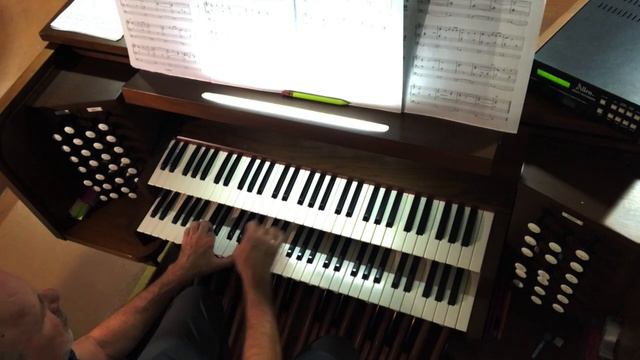 O Sacred Head Now Wounded (HERZLICH TUT MICH VERLANGEN), organ work by Phil Lehenbauer смотреть онлайн