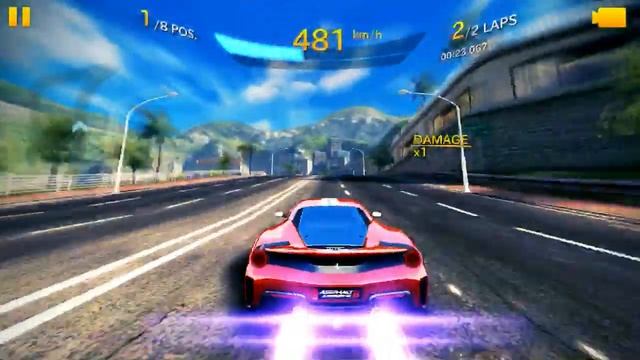 【Asphalt8】Ferrari 488 Pista Championship GrandPrix FINAL смотреть онлайн