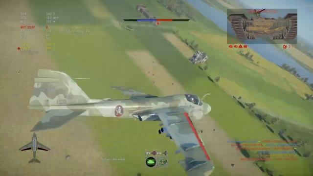 War Thunder | A-6E TRAM Intruder gameplay смотреть онлайн