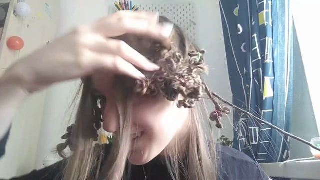 Делаю причёску из тик тока/испортила волосы/не верь тик току смотреть онлайн