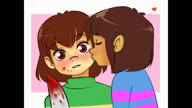 undertale chara and frisk смотреть онлайн