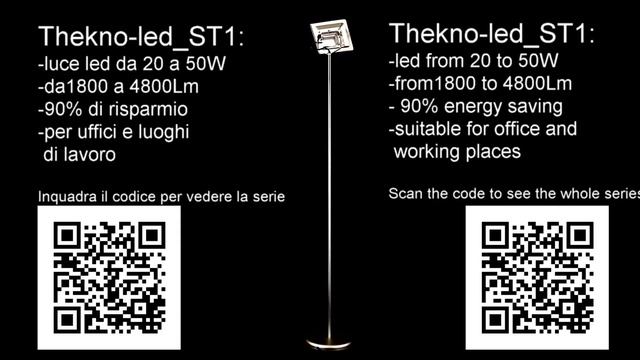 Thekno led 30W ST1 смотреть онлайн
