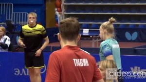 Настольный теннис.