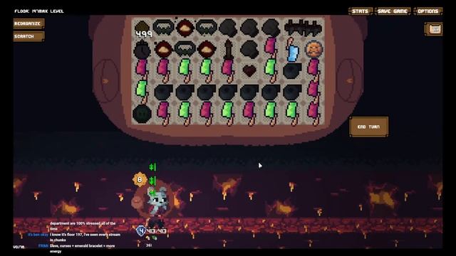 The Infinite Cleaver run! MILLIONS of damage! | Backpack Hero [Live] смотреть онлайн