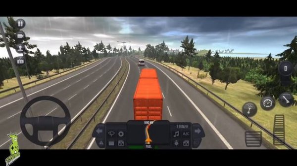 TRUCK SIMULATOR ULTIMATE - ANDROID / iOS GAMEPLAY - Part 1