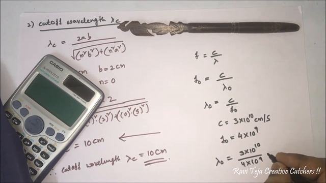 Solved Problems on Cutoff Wavelength,Cutoff Frequency,Group Velocity,Phase Velocity,guide Wavelengt смотреть онлайн