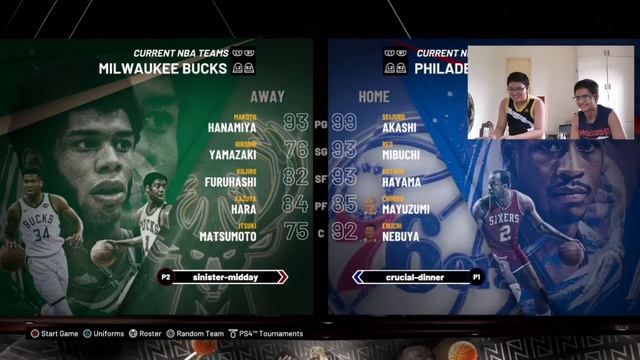 HOW TO DOWNLOAD KUROKO NO BAKSET AND SLAM DUNK ROSTER ON NBA2K20 PS4 смотреть онлайн