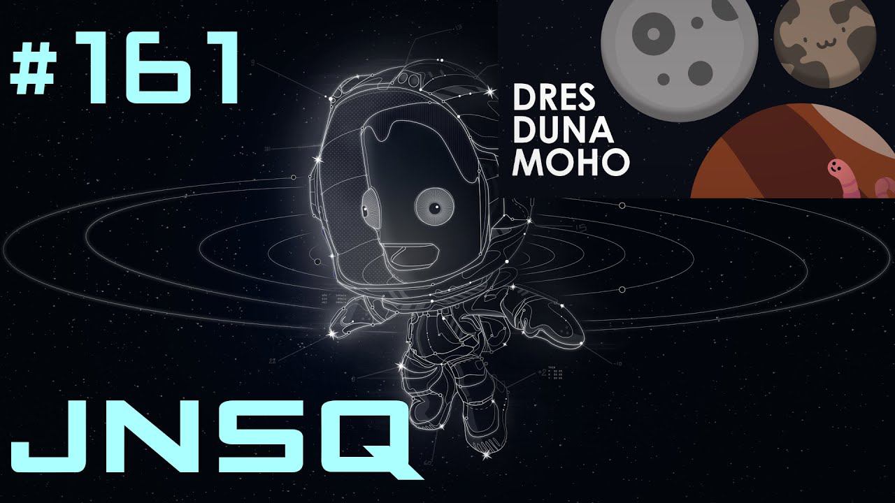 KSP, JNSQ. Моды. #161. смотреть онлайн