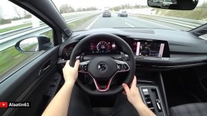 The New Volkswagen Golf GTI Test Drive