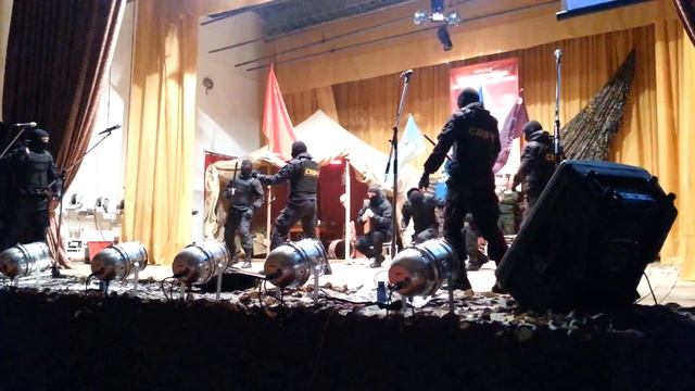 Показательные выступления СМВЧ 2101 Дубоссары !!