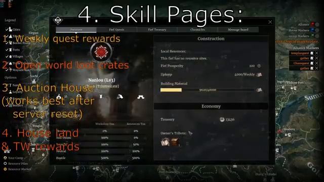 Conqueror's Blade: Quick Hidden Tips Guide | Noob's Tutorial смотреть онлайн