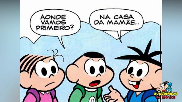 Os Filhos da Magali e do Cascão | Quadrinhos da Mônica смотреть онлайн