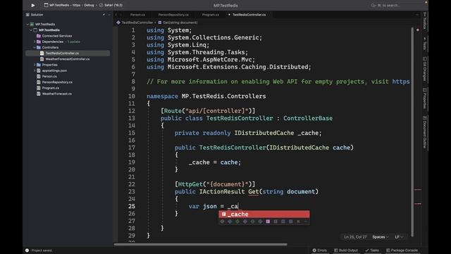 [DOTNET 7] - Integração com Redis смотреть онлайн