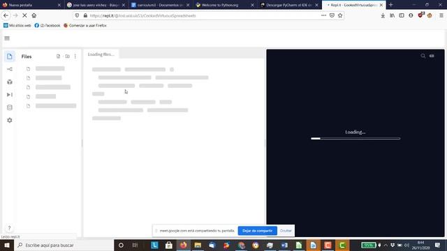 UD3 Hola Mundo con Python en repl.it Editor web TIC 2 Bachillerato IES Monterroso смотреть онлайн