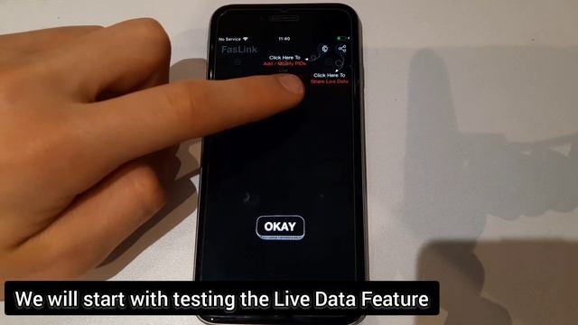 How To Connect OBDIIXPRO OBD2XPRO OBD2 With IPhone Via Bluetooth