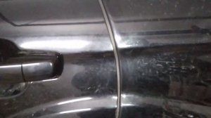 Уплотнители боковых дверей на Лифан Х60