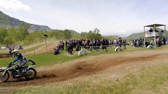 Мотокросс 2018.05.27 Дальнегорск День Химика класс Хобби - Ветераны смотреть онлайн