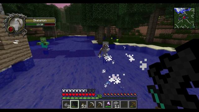 Dungeon Raid (Pt.3) - Minecraft - Fellowship Modpack смотреть онлайн