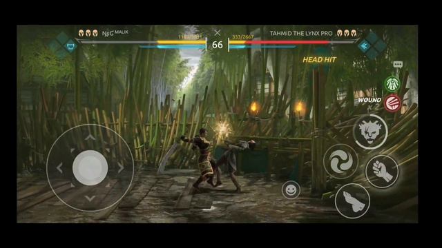 Shadow fight Arena Yukka Glitch View смотреть онлайн