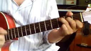 Гранитный камушек Божья коровка Аккорды на гитаре